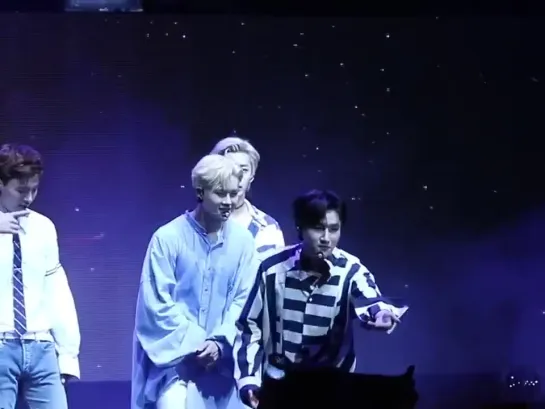 [VK][180617] MONSTA X fancam Talk Time @ THE 2nd WORLD TOUR 'THE CONNECT' in London