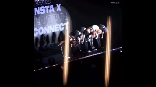 [VK][181007] MONSTA X fancam Ending @ THE 2nd WORLD TOUR 'THE CONNECT' in Chiba D-3