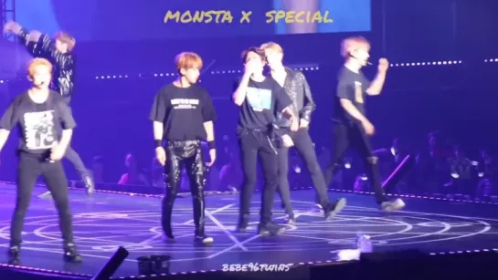 [VK][181010] MONSTA X fancam - Special @ THE 2nd WORLD TOUR 'THE CONNECT' in Osaka