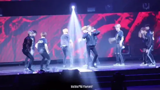 [VK][181010] MONSTA X fancam - Trespass @ THE 2nd WORLD TOUR 'THE CONNECT' in Osaka