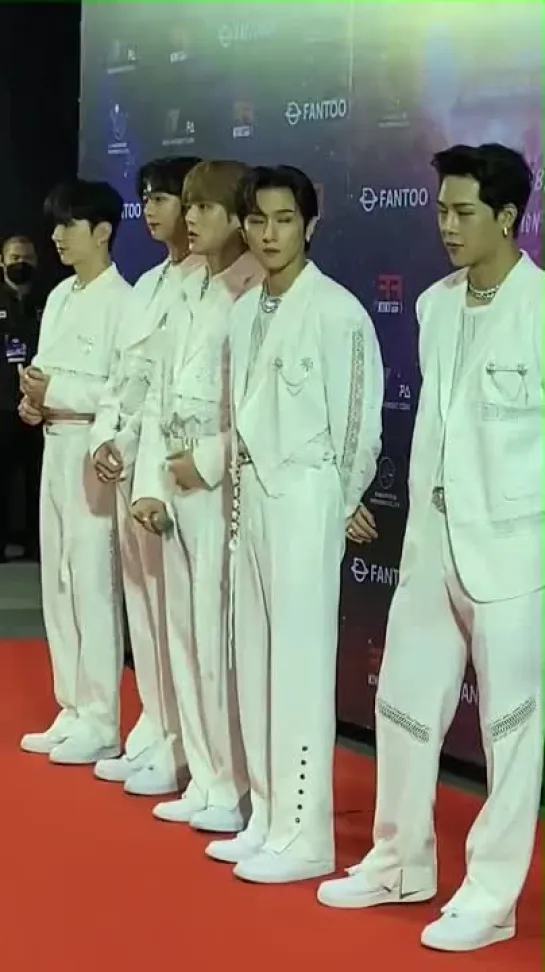 [VK][220924] MONSTA X Red Carpet at LALAPA K-CONCERT @ sceneNsound