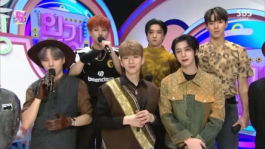 [VK][201108] MONSTA X comeback interview @ InkigayoEW @ SBS Inkigayo