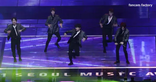 [VK][200130] MONSTA X fancam - Follow @ 2020 Seoul Music Awards