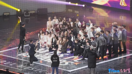 [VK][200130] Ending fancam @ 2020 Seoul Music Awards