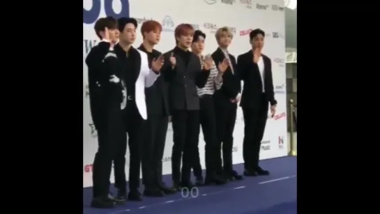 [VK][180830] MONSTA X fancam @ 2018 SORIBADA BEST K-MUSIC AWARDS