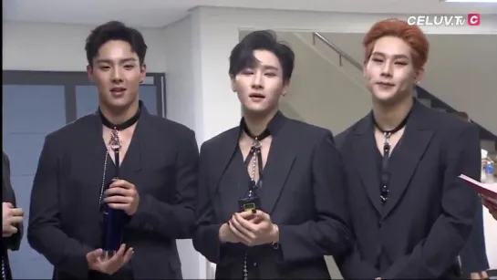 [VK][180830] MONSTA X Backstage @ 2018 SORIBADA BEST K-MUSIC AWARDS