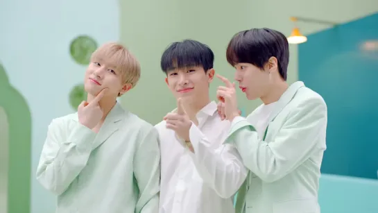 [VK][190310] MONSTA X The Chok Chok Green Tea Cream @ TONYMOLY