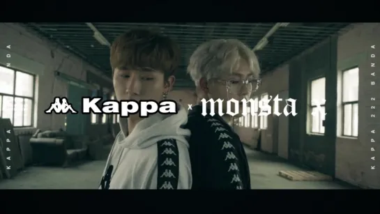 [VK][170825] MONSTA X 222 BANDA COLLECTION @ KappaKorea