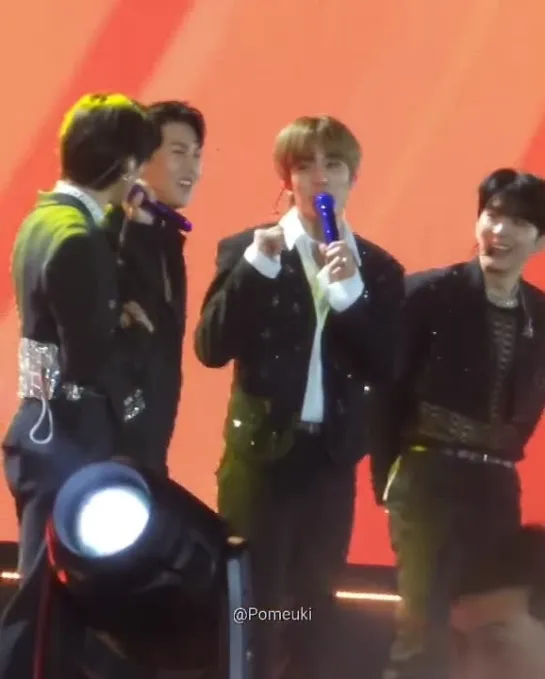 [VK][221007] MONSTA X fancam @ K-Culture Festival 2022