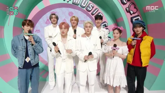 [VK][220507] MONSTA X interview @ Music Core