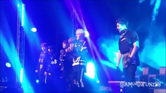 [VK] [06.12.15] Monsta X - Perfect Girl @ Fanmeeting in Singapore