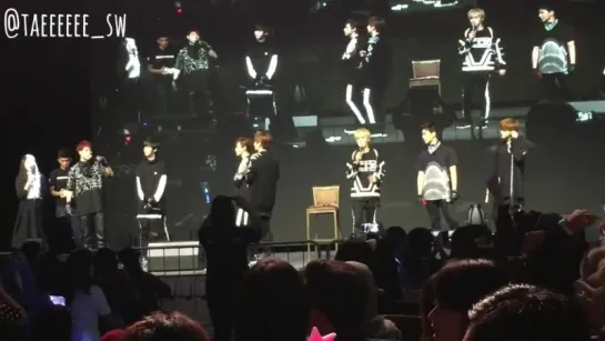 [VK] [06.12.15] Monsta X - Rush + Honestly @ Fanmeeting in Singapore