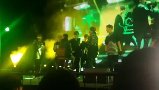 [VK] [06.12.15] Monsta X - Honestly @ Fanmeeting in Singapore