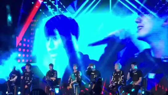 [VK] [06.12.15] Monsta X - Perfect Girl @ Fanmeeting in Singapore