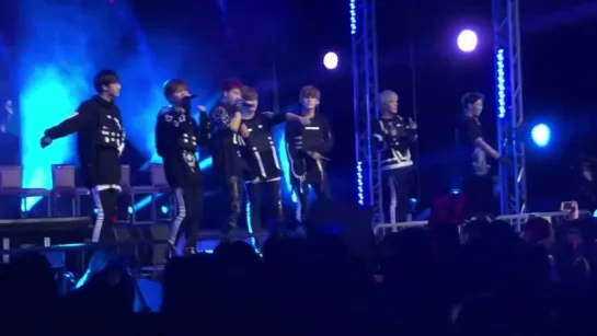 [VK] [06.12.15] Monsta X - Perfect Girl @ Fanmeeting in Singapore