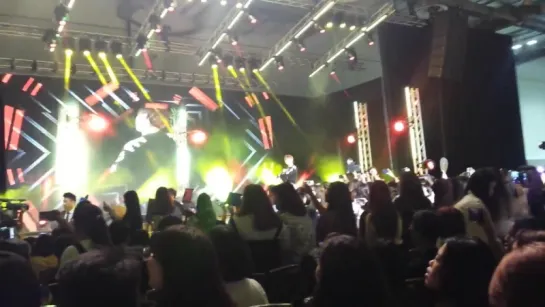 [VK] [06.12.15] Monsta X - Rush @ Fanmeeting in Singapore