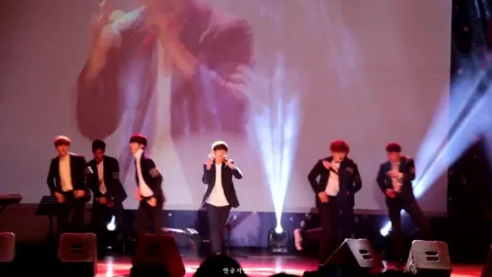 [VK] [27.11.15] Monsta X - Trespass @ 'I LOVE KOREA' CONCERT