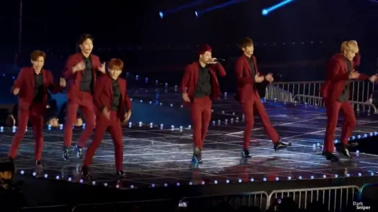 [VK] [31.10.15] Monsta X - Rush @ 2015 Asia Dream Concert