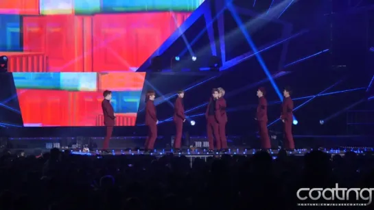 [VK] [31.10.15] Monsta X - Rush @ 2015 Asia Dream Concert