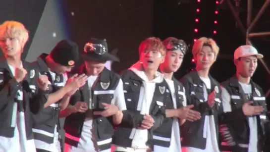 [VK][09.10.15] Monsta X @ One K Concert