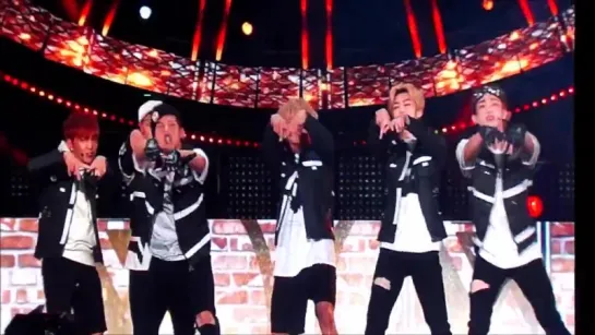 [VK][09.10.15] Monsta X - Rush @ One K Concert