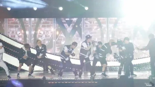 [VK] [09.10.15] Monsta X - Rush @ One K Concert