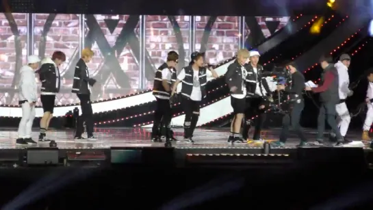 [VK][09.10.15] Monsta X - Rush @ One K Concert