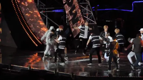 [VK][09.10.15] Monsta X - Rush @ One K Concert