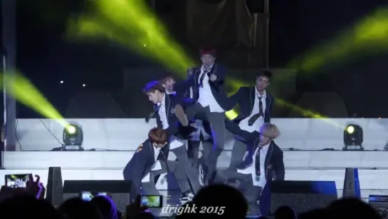 [VK] [08.10.2015] Monsta X - Trespass @ Gayo Plaza