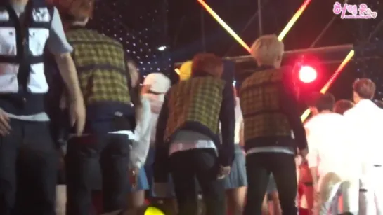 [VK] [06.10.15] Monsta X Ending Stage @ The Show