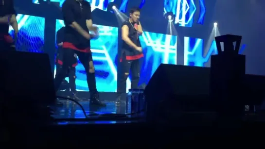 [VK][160717] MONSTA X Fancam - 'Hero' @ The First Live X-Clan Origins Concert (Day 2)