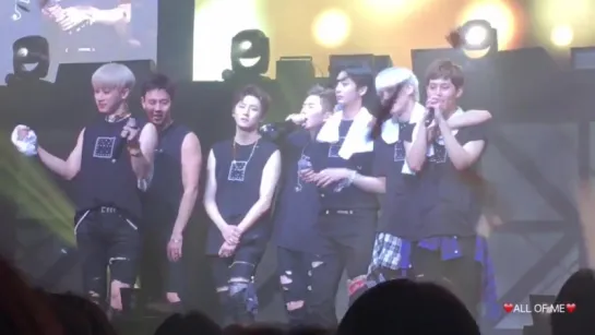 [VK][160717] MONSTA X Fancam - 'Amen' @ The First Live X-Clan Origins Concert (D-2)