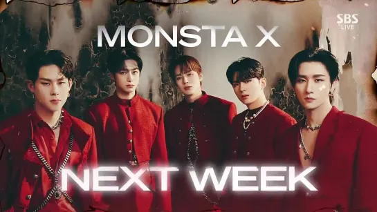 [VK][230108] MONSTA X - NEXT WEEK @ Inkigayo