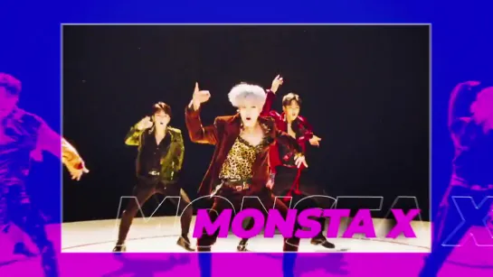 [VK][200221] MONSTA X teaser @ Music Bank in Dubai