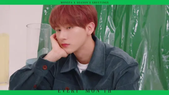 [VK][191120] MONSTA X teaser @ 2020 SEASON’S GREETINGS