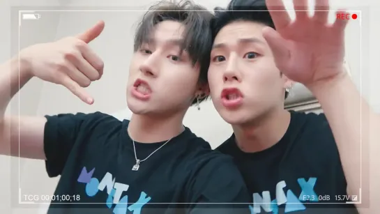 [VK][190602] MONSTA X - SWISH (Self-cam ver.)(Teaser)