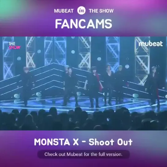 [VK][181106] MONSTA X preview @ Mubeat