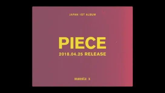 [VK][180328] MONSTA X - PUZZLE (Teaser)