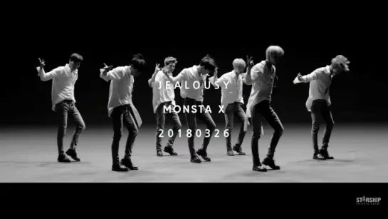 [VK][180323] MONSTA X - JEALOUSY (Teaser)