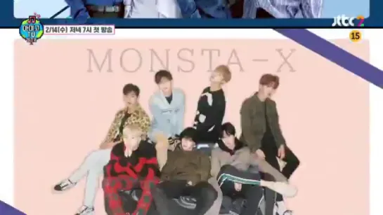 [VK][180201] MONSTA X preview @ Amigo TV 2