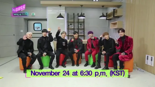 [VK][171121] MONSTA X preview ep.5 @ KBS World Idol Show K-RUSH Season2