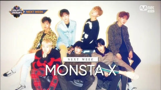 [VK][171102] MONSTA X - NEXT WEEK @ M!COUNTDOWN