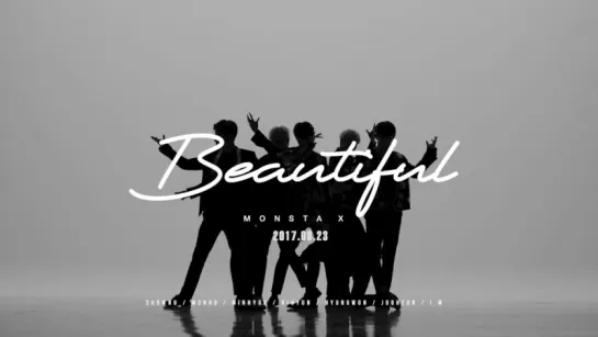 [VK][170722] MONSTA X — 'Beautiful' Japanese Ver. (Teaser)