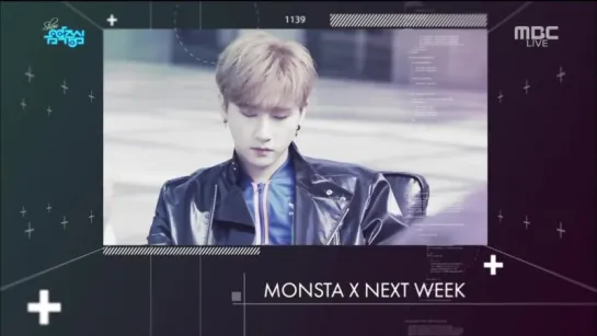 [VK][170618] MONSTA X - NEXT WEEK @ Music Core