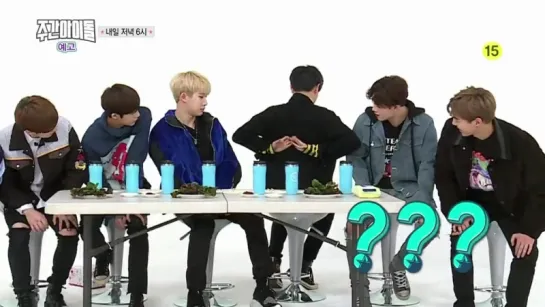 [VK][170404] Preview MONSTA X @ Weekly Idol