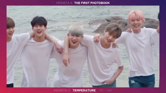 [VK][20170216] Teaser 1st PHOTOBOOK MONSTA X TEMPERATURE