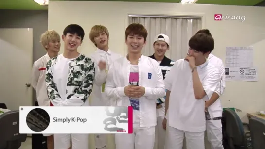 [VK] [20.07.15]   Simply K-Pop preview with MONSTA X (Ep.173) @ arirangworld