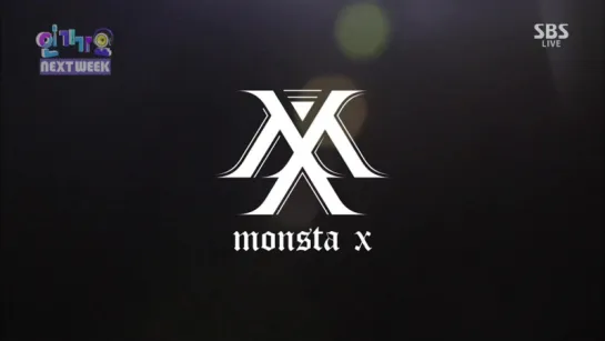 [VK] [10.05.15] MONSTA X HOT DEBUT NEXTWEEK @ Inkigayo