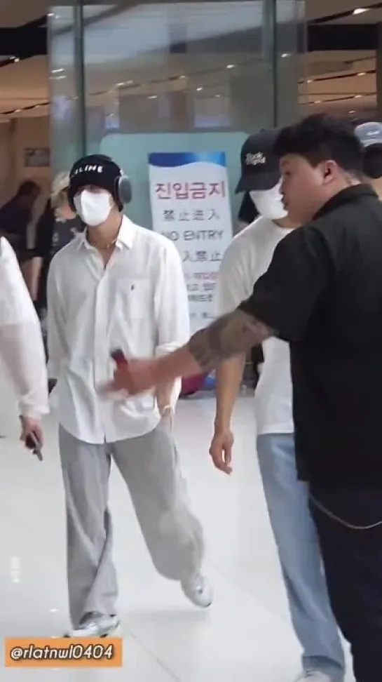 [VK][230714] MONSTA X fancam @ Airport Gimpo