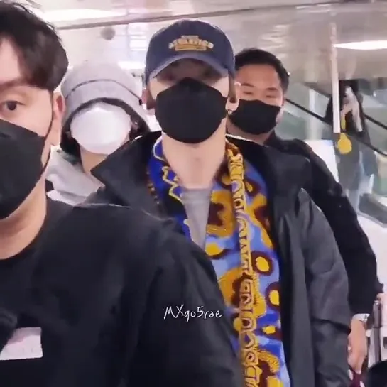 [VK][210314] MONSTA X fancam @ Airport Jeju